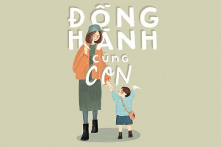 Cha mẹ làm gì để đồng hành cùng con?