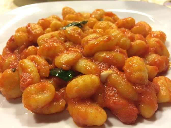 ẩm thực Ý, món ăn Ý, Gnocchi 