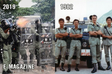 Hắc cảnh Hồng Kông: Kỳ nhông đổi sắc