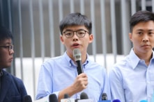 Hoàng Chi Phong thúc giục Đức dừng huấn luyện quân đội Trung Quốc