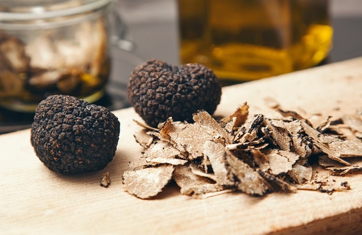 ẩm thực Ý, món ăn Ý, nấm truffle, du lịch Ý