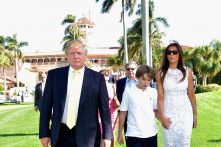 TT Trump khai báo nơi cư trú từ New York về Florida