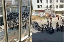 Trung Quốc: Biểu tình tại Quảng Đông bị hàng ngàn cảnh sát dùng hơi cay đàn áp