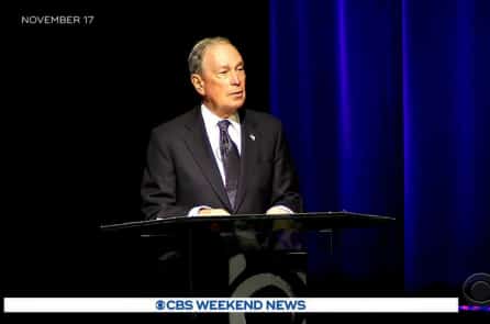 Tỷ phú Mike Bloomberg chi 100 triệu USD để đánh bại Trump tại Florida