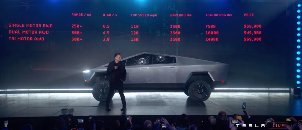 cybertruck elon musk tesla