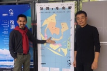 Nghệ sĩ Trần Lương yêu cầu BTC triển lãm ở Trung Quốc cắt ‘đường lưỡi bò’