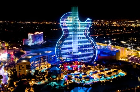 Khai trương “khách sạn guitar” trị giá 1,5 tỷ đô ở Mỹ