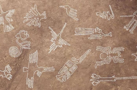 Tìm thấy thêm 143 hình vẽ khổng lồ trên cao nguyên Nazca, Peru