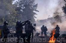 Hơi cay của cảnh sát Hồng Kông gây hậu họa đến cả thế hệ tương lai