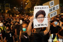 Tòa án Hồng Kông ban hành “lệnh cấm phát ngôn bạo lực” trên mạng