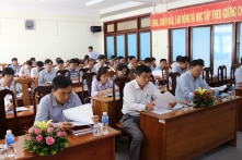 Phó Giám đốc Sở TN-MT tỉnh Bình Thuận bị giáng chức