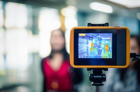 Người phụ nữ được cứu sống nhờ một bức ảnh nhiệt