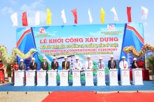 Khởi công xây dựng Nhà máy Nhiệt điện BOT Quảng Trị I