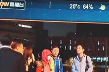 Cháu gái cựu Thủ tướng Chu Dung Cơ cũng bị bao vây trong PolyU?