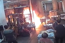 Nhà in của báo Epoch Times HK bị phóng hỏa, hung thủ nghi do ĐCSTQ phái đến