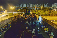 Epoch Times phỏng vấn sinh viên bảo vệ Đại học Trung Văn Hồng Kông