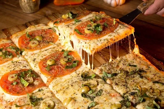 du lịch Ý, pizza Ý