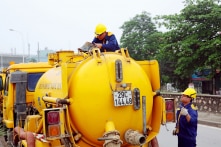 Hà Nội dự kiến tăng phí dịch vụ thoát nước thải