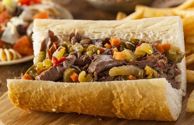 Thịt bò Ý, ẩm thực Chicago, Italian Beef, du lịch Chicago