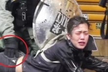 Nữ sinh biểu tình Hồng Kông bị đe dọa: Có tin tôi cưỡng hiếp cô không?