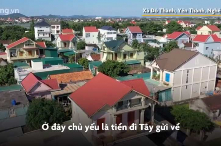 Reuters: Làng tỷ phú Việt Nam, nơi di dân gửi tiền về mua biệt thự