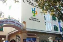 BV Xanh Pôn: Que thử xét nghiệm là hàng tài trợ, dùng để thử nghiệm