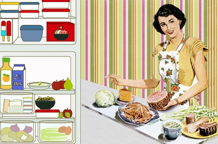 Bảo quản thực phẩm: 9 loại không nên cho vào ngăn đá