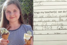 Một người mắc lỗi, cả lớp bị phạt và lời nhận xét táo bạo của Ava