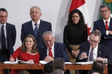 Mỹ, Mexico, Canada ký lại thỏa thuận thương mại USMCA