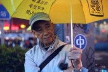 Hồng Kông: Cụ ông 83 tuổi trấn giữ tại Mong Kok hơn 1.800 ngày