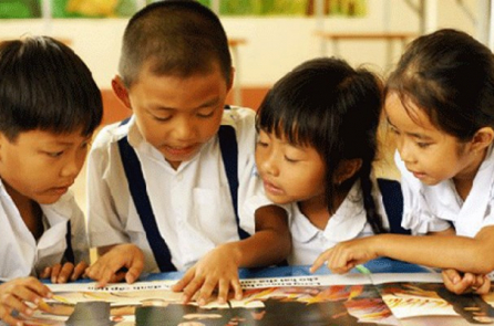 Truyền thống đọc – viết mỏng