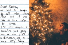 Thư gửi Ông già Noel của cậu bé 7 tuổi gây xúc động sâu sắc