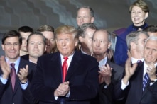 Trump ký luật quốc phòng về Lực lượng Không gian, xử lý mối đe dọa TQ