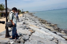 Rót gần 40 tỷ đồng chống xói lở khẩn cấp bờ biển Hội An