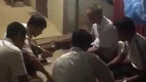 cán bộ đánh bạc, Thanh Hóa