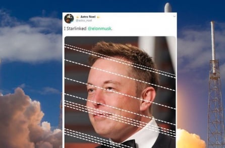 Hệ thống Starlink của Elon Musk ‘phá ảnh’ của giới thiên văn học