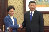 Lâm Trịnh Nguyệt Nga, Tập Cận Bình, Carrie Lam