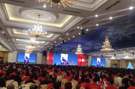 Hơn 2.000 người Trung Quốc tổ chức hội nghị tại Hải Phòng