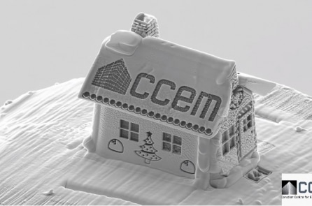 [VIDEO] Cận cảnh bánh gừng hình ngôi nhà nhỏ hơn cả sợi tóc người