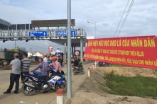 BOT Ninh Xuân (Khánh Hòa) bị phản đối ngay từ 0h ngày đầu thu phí