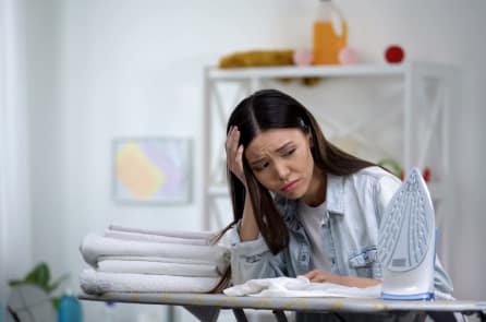 Ủi quần áo có logic sẽ vui vẻ hơn!