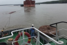 Tìm thấy thêm 1 thi thể thợ lặn gặp nạn khi trục vớt container tàu chìm