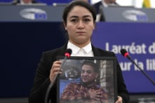 Tù chính trị Duy Ngô Nhĩ được trao giải nhân quyền EU
