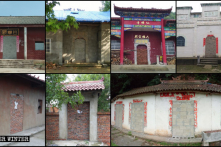 Trung Quốc: Các ngôi đền bị chính quyền bít bằng gạch và bê tông