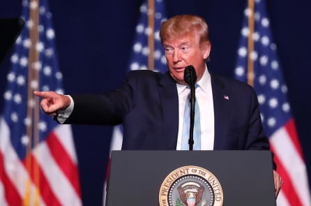 TT Trump: Iran sẽ bị đánh rất nhanh, rất mạnh nếu trả đũa Mỹ