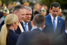 Mỹ, Colombia cam kết tiếp tục ủng hộ Guaido lật đổ Maduro