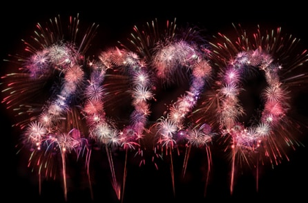 Pháo hoa mừng năm 2020 tại các nước [VIDEO]