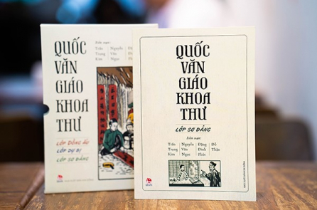 Gần một thế kỷ Quốc văn giáo khoa thư