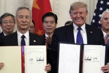 TT Trump ký thỏa thuận thương mại với Trung Quốc sửa lại ‘sai sót quá khứ’