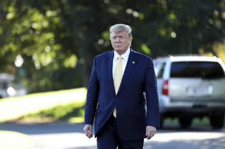 TT Trump tuyên bố tháng Một là tháng phòng chống nạn buôn người